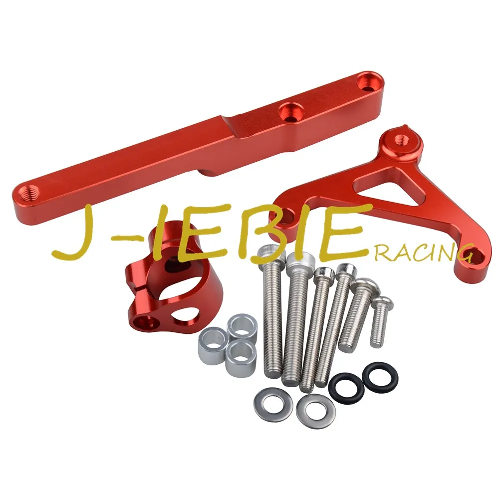 CNC Steering Damper Stabilizer Bracket Mounting For Honda CB1000R CB1000 R 2008-2016 2009 2010 2011 2012 2013 2014 2015 Red
CNC Steering Damper Stabilizer Bracket Mounting For Honda CB1000R CB1000 R 2008-2016 2009 2010 2011 2012 2013 2014 2015 Red