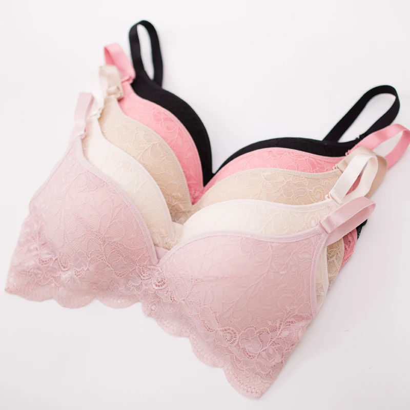 silk no steel ring silk gathered thin bra comfortable sweet lace underwear sexy breathable B95004
silk no steel ring silk gathered thin bra comfortable sweet lace underwear sexy breathable B95004