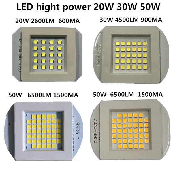 20PCS> LED full Watts 20W 30W 50W 3030 2835 LED chip white/warm white led chip high power led beads light chip for street light
20PCS> LED full Watts 20W 30W 50W 3030 2835 LED chip white/warm white led chip high power led beads light chip for street light