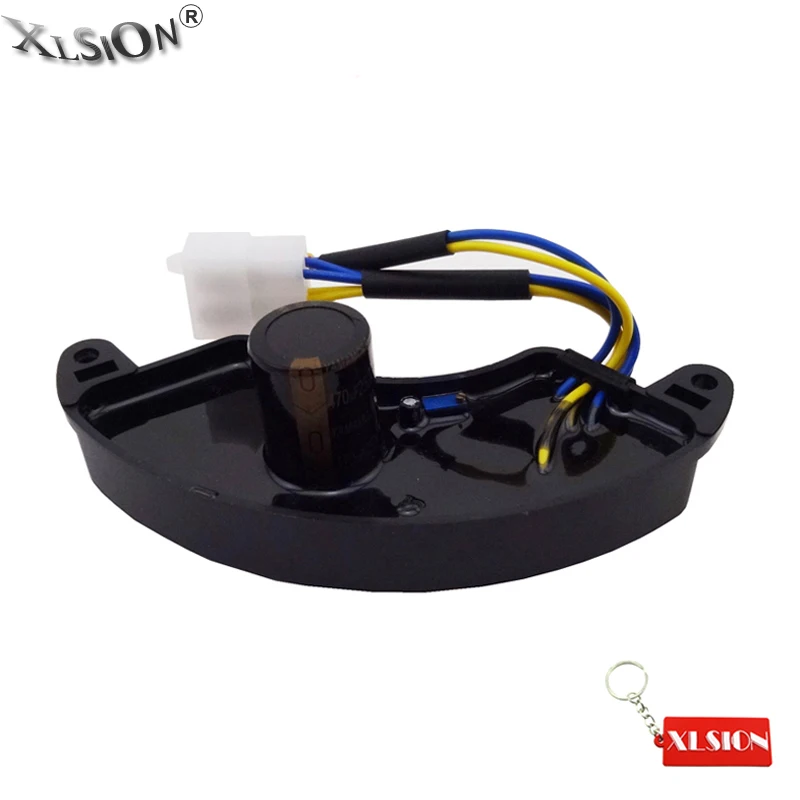 XLSION AVR Automatic Voltage Regulator Rectifier For Chinese Generator Single Phase 5KW 5.5KW 6 KW 6.5KW
XLSION AVR Automatic Voltage Regulator Rectifier For Chinese Generator Single Phase 5KW 5.5KW 6 KW 6.5KW