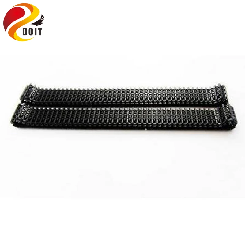 75*4.5cm Plastic Track Pedrail for Robot Tank Car Chassis Caterpillar Crawler Chain Transmission Belt DIY RC Toy Tracked Model
75*4.5cm Plastic Track Pedrail for Robot Tank Car Chassis Caterpillar Crawler Chain Transmission Belt DIY RC Toy Tracked Model