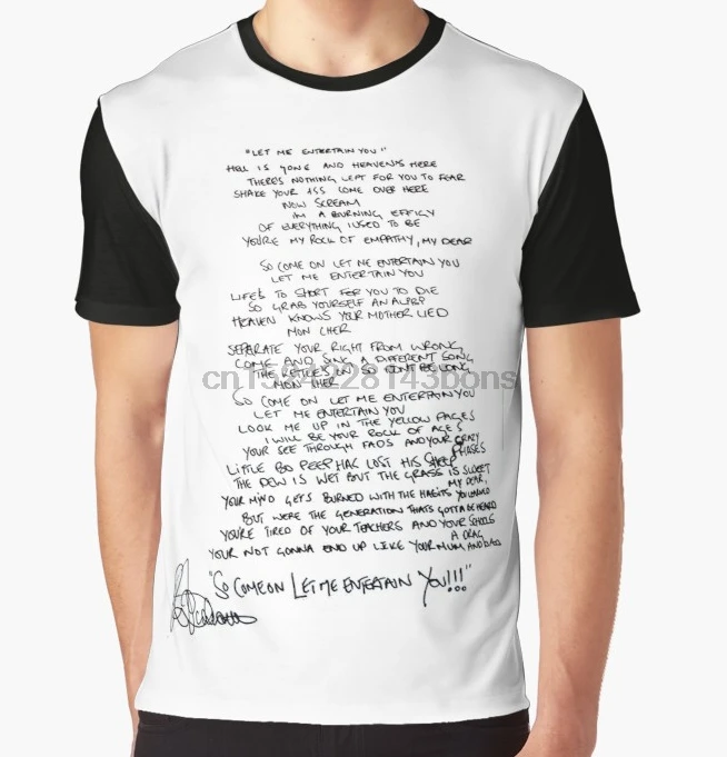 All Over Print T-Shirt Men Funy tshirt ROBBIE WILLIAMS LMEY Short Sleeve O-Neck Graphic Tops Tee women t shirt
All Over Print T-Shirt Men Funy tshirt ROBBIE WILLIAMS LMEY Short Sleeve O-Neck Graphic Tops Tee women t shirt