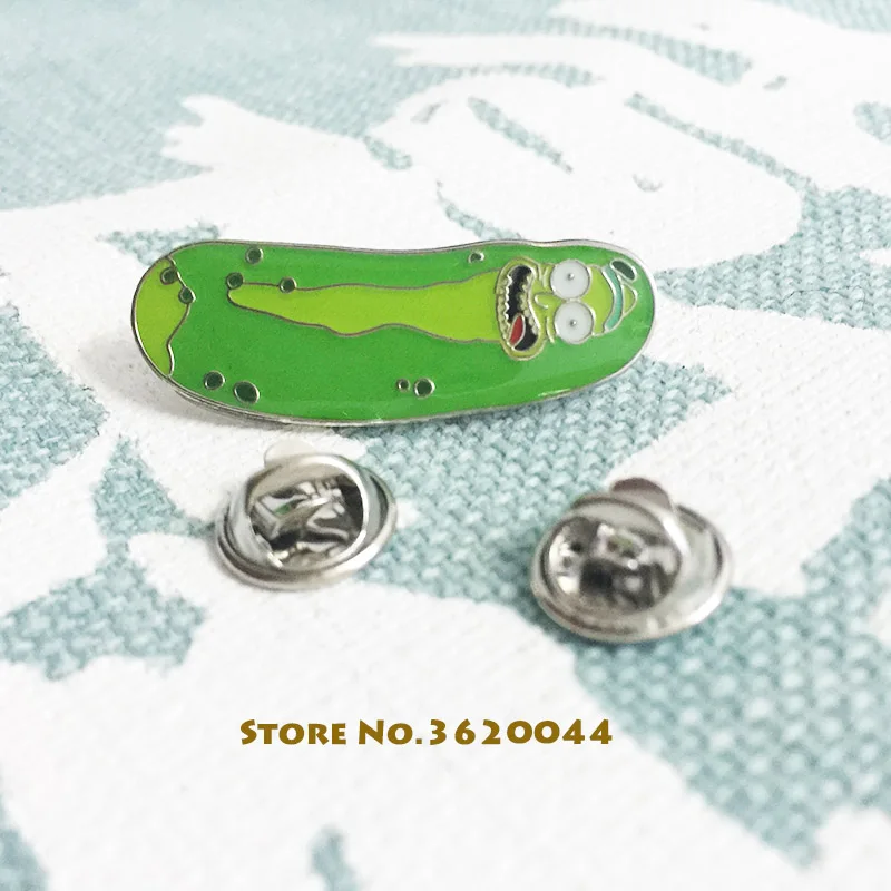20pcs 36.5mm Cartoon Cute Brooches Metal Craft Rick and Morty Lapel Pin Pickle Custom Meme Badge Soft Enamel Pins and Brooch
20pcs 36.5mm Cartoon Cute Brooches Metal Craft Rick and Morty Lapel Pin Pickle Custom Meme Badge Soft Enamel Pins and Brooch