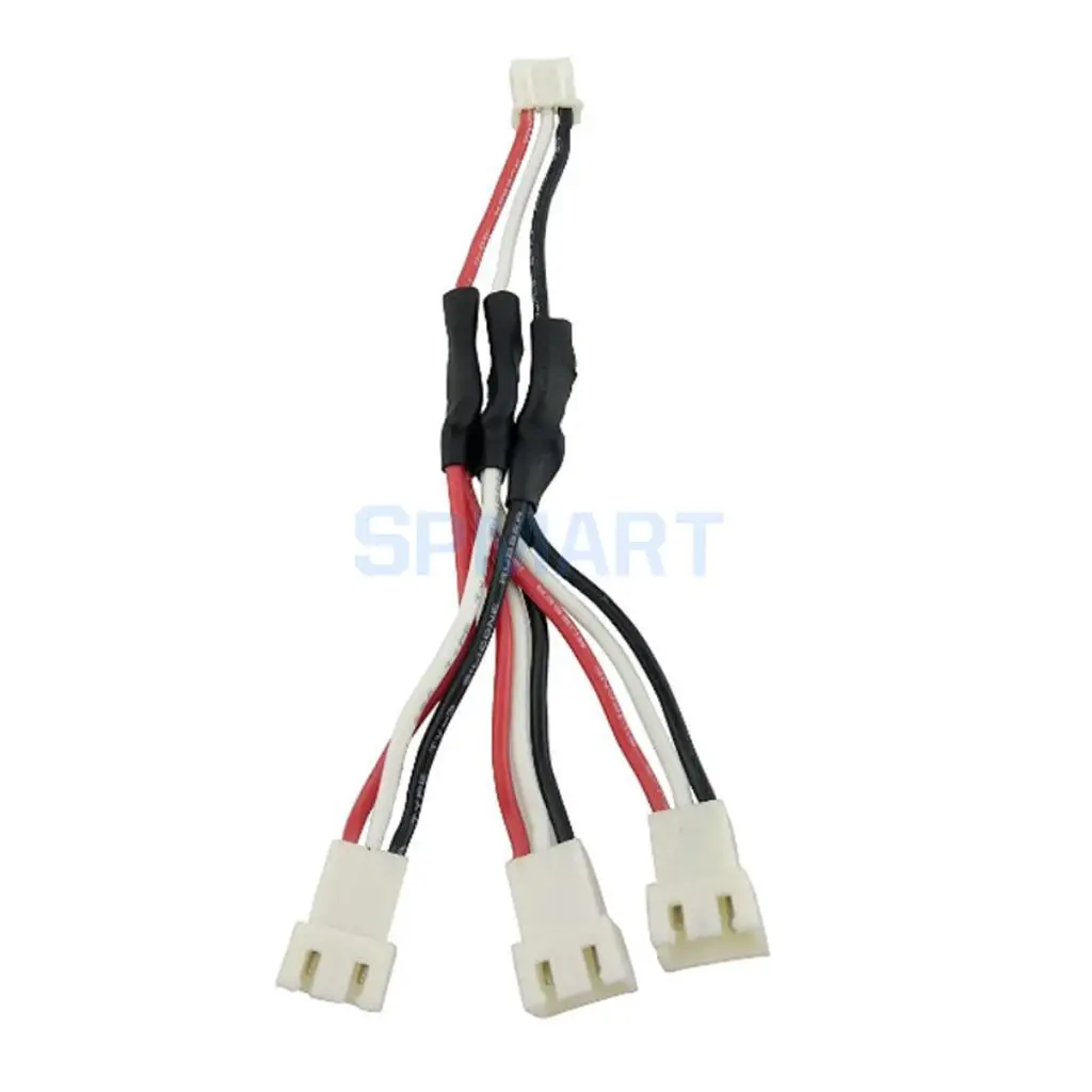 US Plug Battery Charger+3 in 1 Charge Cable Line for SYMA X8SW X8SC X8C X8G X8HW X8HC RC Drone