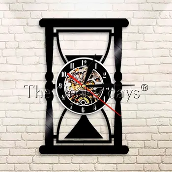 1Piece Hourglass Shape Vinyl Record Wall Clock Sand Timer Creative Vintage Home Decor Wall Art Silhouette For Kids Birthday Gift
1Piece Hourglass Shape Vinyl Record Wall Clock Sand Timer Creative Vintage Home Decor Wall Art Silhouette For Kids Birthday Gift