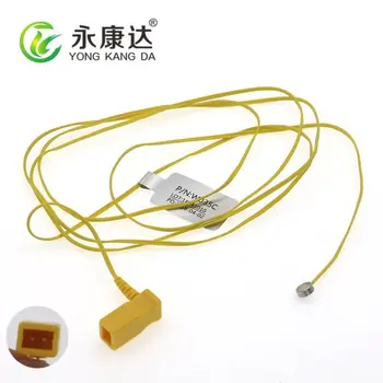 Drager 2Pin yellow plug import resistance 2.252K children's surface contact temperature probe
Drager 2Pin yellow plug import resistance 2.252K children's surface contact temperature probe