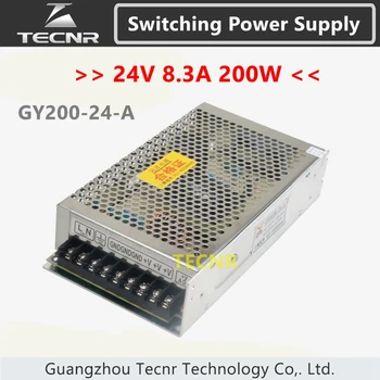 TECNR 24V 200W 8.3A switching power supply for cnc laser engraving machine GY200-24-A
TECNR 24V 200W 8.3A switching power supply for cnc laser engraving machine GY200-24-A