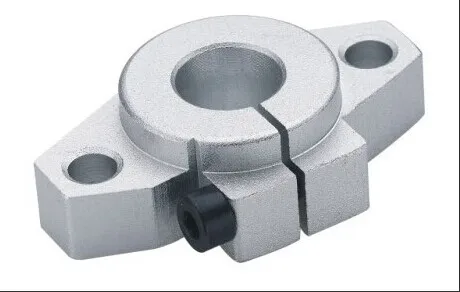 Supporto per guida lineare SK16 16mm 2pcs Guida per albero lineare per guida 16mm Supporto verticale per asse ottico XYZ Tavolo CNC Supporto per guida lineare SK16 16mm 2pcs Guida per albero lineare per guida 16mm Supporto verticale per asse ottico XYZ Tavolo CNC
