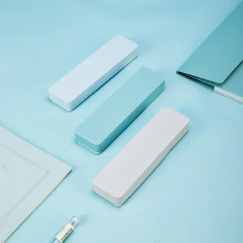 Deli STYLE Simple Color Rubber Pencil Case Pencil Box Plastic Storage Box Learning Stationery Office Supplies Gift School
Deli STYLE Simple Color Rubber Pencil Case Pencil Box Plastic Storage Box Learning Stationery Office Supplies Gift School
