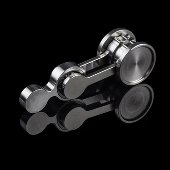 Chaotic Pendulum Hand Spinner 304 Stainless Steel Fidget Spinner Metal Adult Decompression Swing Toys Creative Birthday Gifts
Chaotic Pendulum Hand Spinner 304 Stainless Steel Fidget Spinner Metal Adult Decompression Swing Toys Creative Birthday Gifts