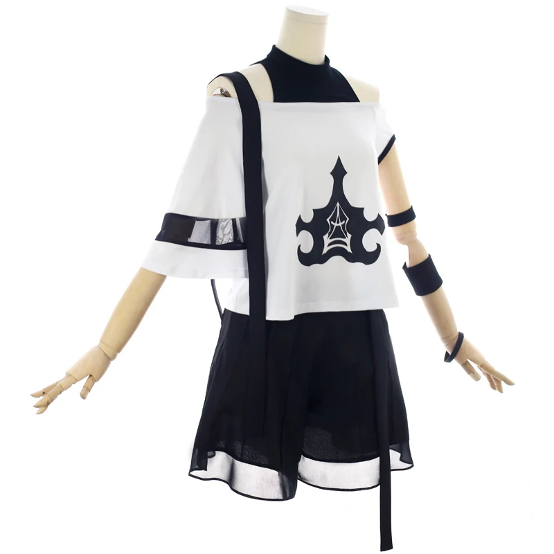 Free Shipping NieR: Automata 2B 9S Cosplay Costume Halloween Uniform T-shirt+Pants+Hat+Socks S-XL
Free Shipping NieR: Automata 2B 9S Cosplay Costume Halloween Uniform T-shirt+Pants+Hat+Socks S-XL