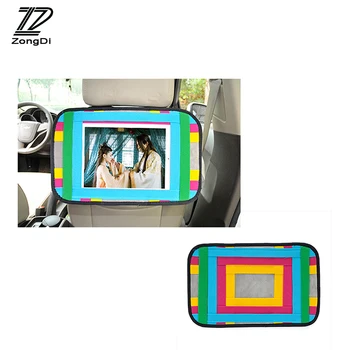 

ZD 1X Car Styling seat back trunk phone ipad computer holder for BMW e46 e39 e36 Audi a4 b6 a3 a6 c5 Renault duster Lada granta