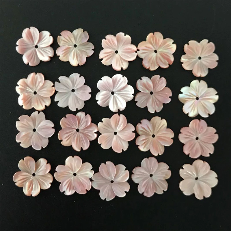 K's Gadgets Natural Freshwater Pink Pearl Shell Flower Stone Beads Handmade DIY Beads For Jewelry Making Accessories 10pcs/lot
K's Gadgets Natural Freshwater Pink Pearl Shell Flower Stone Beads Handmade DIY Beads For Jewelry Making Accessories 10pcs/lot