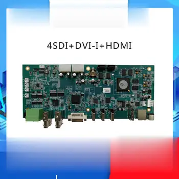 For H.264/H.265 Coded 4SDI+DVI-I+HDMI Recording and Broadcasting for JBS HI3531D Development Board 
For H.264/H.265 Coded 4SDI+DVI-I+HDMI Recording and Broadcasting for JBS HI3531D Development Board