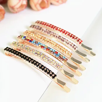 1PC Women Crystal Rhinestone Hair Clip Barrette Hairpin Bobby Pin Hairbands Jewelry Gifts Girls Hair Accessories
1PC Women Crystal Rhinestone Hair Clip Barrette Hairpin Bobby Pin Hairbands Jewelry Gifts Girls Hair Accessories