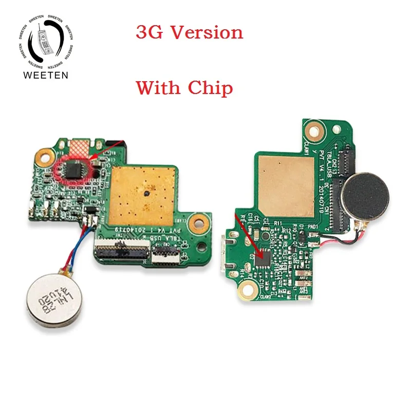 FOR Lenovo Ideapad S8-50 8"WIFI MICRO USB CHARGING PORT CONNECTOR FLEX BOARD 
