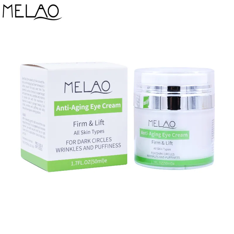 MELAO Anti-Aging Eye Cream for Eye Firm & Lift Removing Dark Circles, Wrinkles, Puffiness Suitable for All Skin Types 50g
MELAO Anti-Aging Eye Cream for Eye Firm & Lift Removing Dark Circles, Wrinkles, Puffiness Suitable for All Skin Types 50g