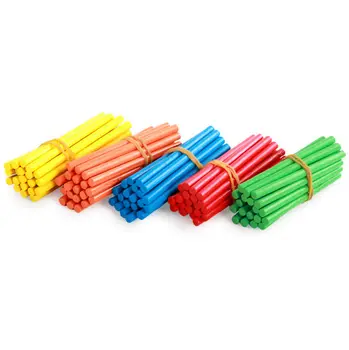 Children's Puzzle 5 Color Bamboo Digital Game Stick Arithmetic Learning Counting Rod Enlightenment Early Learning Toys
Children's Puzzle 5 Color Bamboo Digital Game Stick Arithmetic Learning Counting Rod Enlightenment Early Learning Toys