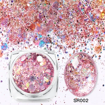 Mtssii 3D Mixed Hexagon 8 Color Nail Dust Sets Holo Glitter Sequins Flakes Manicure Decoration Nail Art Tips
Mtssii 3D Mixed Hexagon 8 Color Nail Dust Sets Holo Glitter Sequins Flakes Manicure Decoration Nail Art Tips