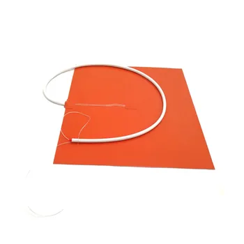 400*400*1.5mm heat bed for 3d printer 120v 600w adhesive 1 side 100k thermistor 1000mm lead wire out from middle of 1 side
400*400*1.5mm heat bed for 3d printer 120v 600w adhesive 1 side 100k thermistor 1000mm lead wire out from middle of 1 side