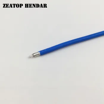 10M 30FT RG405 RF Coaxial Cable Semi-Flexible Wires Antenna RG-405 .086 '' Cable Connector Blue Silver
10M 30FT RG405 RF Coaxial Cable Semi-Flexible Wires Antenna RG-405 .086 '' Cable Connector Blue Silver