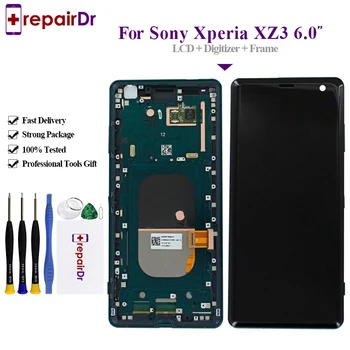 6.0" For Sony Xperia XZ3 LCD Display Touch Screen Digitizer Assembly Display Replacement For Sony XZ3 LCD Screen With Tools
6.0" For Sony Xperia XZ3 LCD Display Touch Screen Digitizer Assembly Display Replacement For Sony XZ3 LCD Screen With Tools