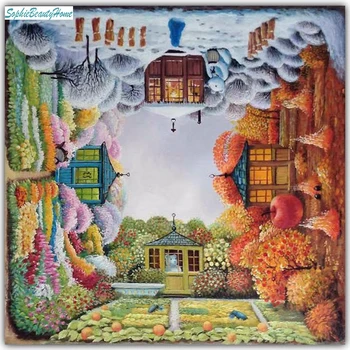 Sophie beauty home 5D DIY diamond painting Four Seasons home cross stitch mosaic home wall decoration pictures
Sophie beauty home 5D DIY diamond painting Four Seasons home cross stitch mosaic home wall decoration pictures
