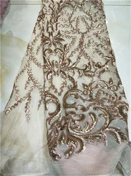 Nigerian french net lace tulle embroidered swiss voile african lace fabrics with sequins 5yards/lot Green, white, blue gold
Nigerian french net lace tulle embroidered swiss voile african lace fabrics with sequins 5yards/lot Green, white, blue gold