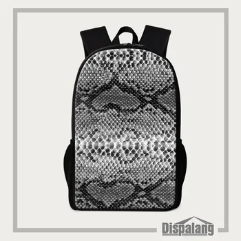 Dispalang 16 Inch Women Backpack Animal Printing School Backpack Snakeskin School Bag For Teenager Student Kids Book Bag Mochila
Dispalang 16 Inch Women Backpack Animal Printing School Backpack Snakeskin School Bag For Teenager Student Kids Book Bag Mochila