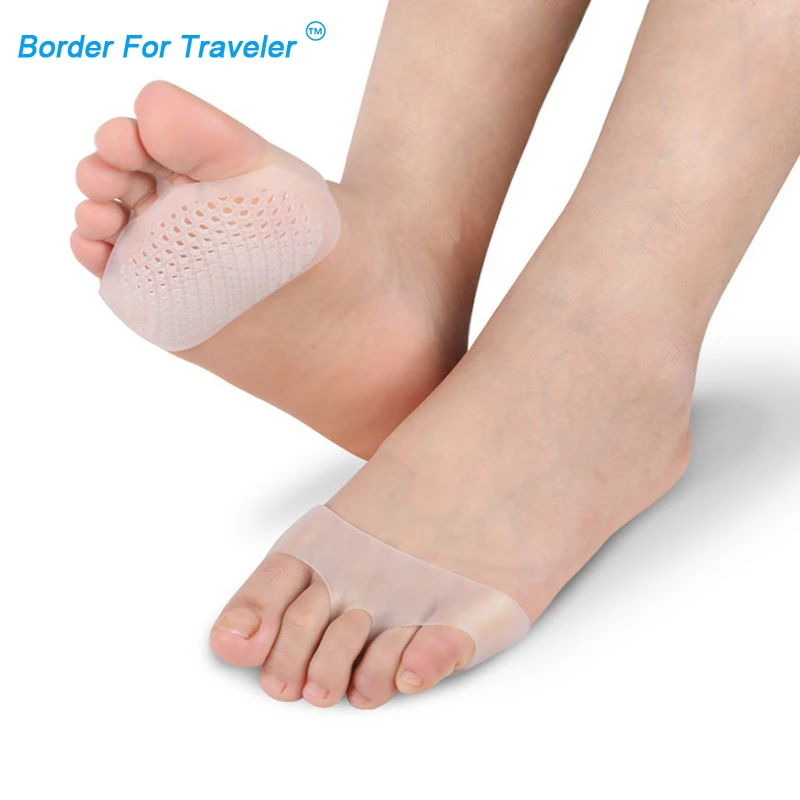 2 pairs Soft Silicone Gel Toe Pads High heel shock absorption anti Slip-resistant metatarsal foot Pad Forefoot Pad Feet Pain pad
2 pairs Soft Silicone Gel Toe Pads High heel shock absorption anti Slip-resistant metatarsal foot Pad Forefoot Pad Feet Pain pad