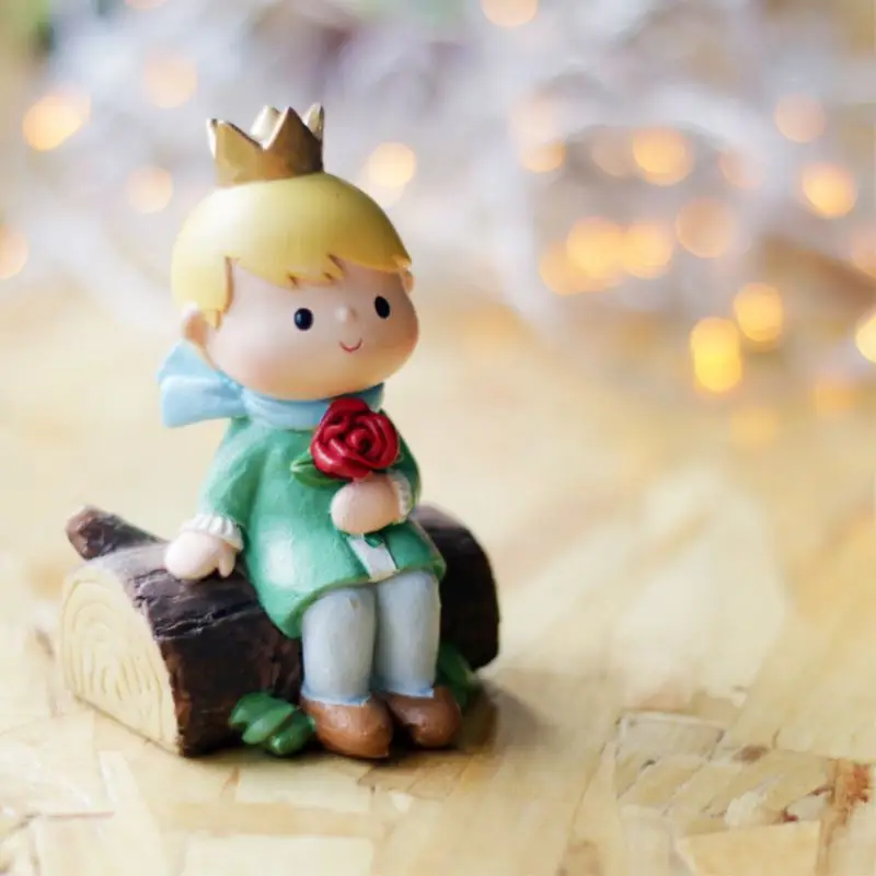 Mini Little Prince Artificial Miniatur Resin Craft Landscape Ornaments Accessories Micro Landscape Craft Home Garden Decoration
Mini Little Prince Artificial Miniatur Resin Craft Landscape Ornaments Accessories Micro Landscape Craft Home Garden Decoration