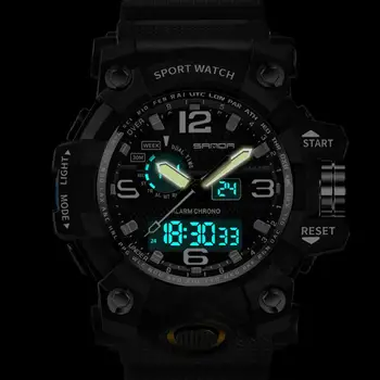 Colourful Sport Watch Luxury Double Display Cold Light Electronic Waterproof Drop Shipping F825
Colourful Sport Watch Luxury Double Display Cold Light Electronic Waterproof Drop Shipping F825