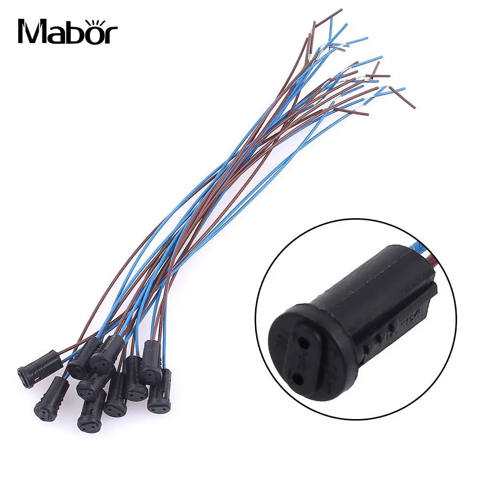 10Pcs/20pcs G4 Lamp Holder Wire Base Socket Cable Connector Fitting Accessory Hight quality Silicon Cable LED G4 ceramics Lam
10Pcs/20pcs G4 Lamp Holder Wire Base Socket Cable Connector Fitting Accessory Hight quality Silicon Cable LED G4 ceramics Lam
