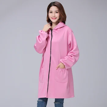 Thickened protective clothing adult female overalls waterproof aprons long-sleeved plus velvet zipper men
Thickened protective clothing adult female overalls waterproof aprons long-sleeved plus velvet zipper men