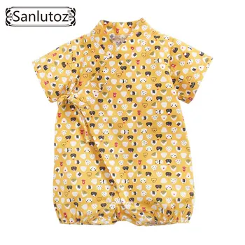 Sanlutoz Cartoon Cotton Bodysuit for Boy Newborn Baby Bodysuits Summer Clothes Little Kids Cute Casual
Sanlutoz Cartoon Cotton Bodysuit for Boy Newborn Baby Bodysuits Summer Clothes Little Kids Cute Casual