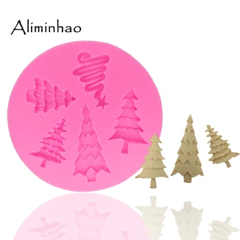 B1383 Christmas tree Silicone mold Fondant baking Paste Mold Cake Decorating Polymer Clay Resin Candy Super Sculpey
B1383 Christmas tree Silicone mold Fondant baking Paste Mold Cake Decorating Polymer Clay Resin Candy Super Sculpey