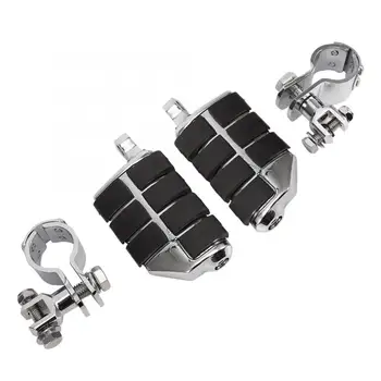 Motorcycle 1.25'' Motorbike Driver Rider Foot Rest Floor Pegs with Installation Ring Fits front engine support
Motorcycle 1.25'' Motorbike Driver Rider Foot Rest Floor Pegs with Installation Ring Fits front engine support
