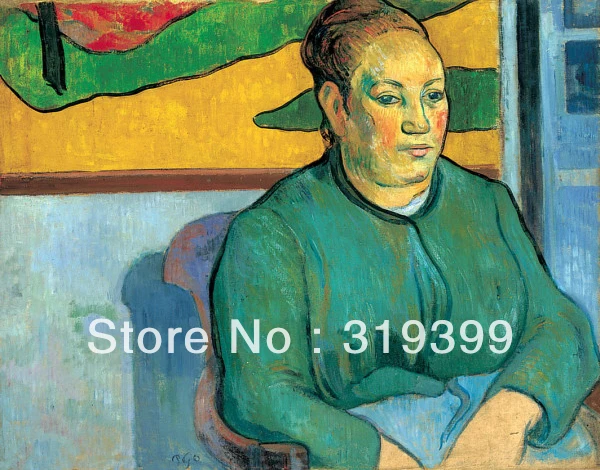 Paul Gauguin Oil Painting Reproduction on Linen canvas,Madame Roulin,100%handmade,Fast Shipping,Museum Quality,oil paintings
Paul Gauguin Oil Painting Reproduction on Linen canvas,Madame Roulin,100%handmade,Fast Shipping,Museum Quality,oil paintings