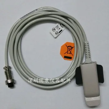 PM9000A A+ 9000B Hunan Ruibo five hole adult finger clip oxygen probe / ECG monitor accessories
PM9000A A+ 9000B Hunan Ruibo five hole adult finger clip oxygen probe / ECG monitor accessories