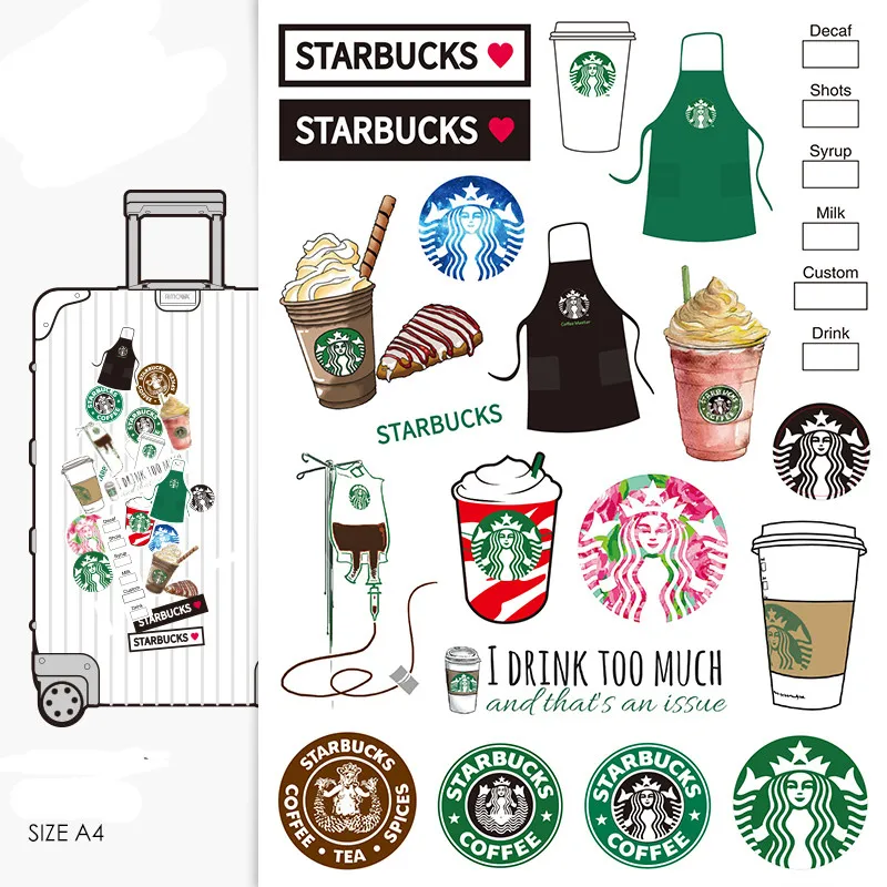 20pcs Tide suitcase suitcase sticker trolley case skateboard guitar refrigerator stickers personalized stickers
20pcs Tide suitcase suitcase sticker trolley case skateboard guitar refrigerator stickers personalized stickers