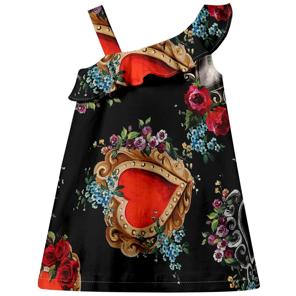 baby girl dress Summer style big brand 2019 Fashion princess Party new Kids Print Clothes Toddler kids dress Children best dress
baby girl dress Summer style big brand 2019 Fashion princess Party new Kids Print Clothes Toddler kids dress Children best dress