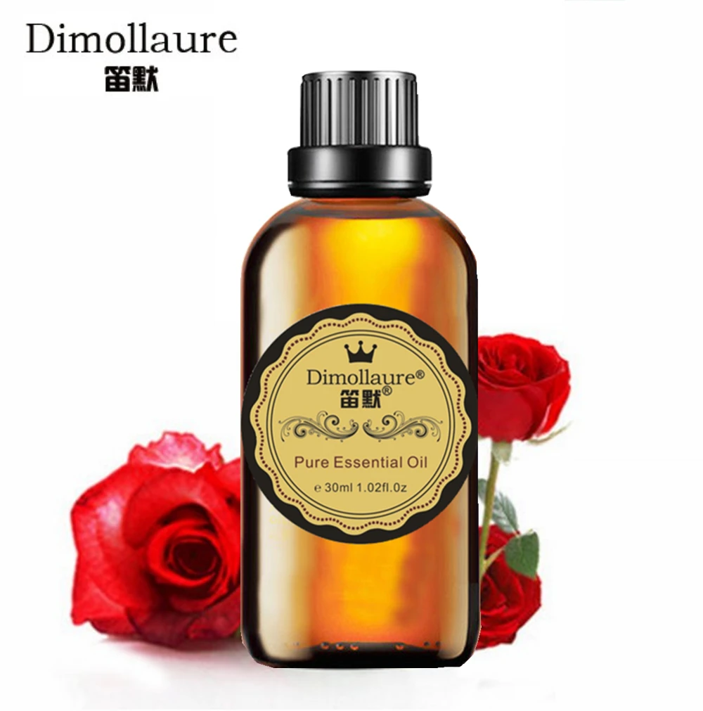 Dimollaure розовое эфирное масло уход за кожей расслабляющий дух афродизиак