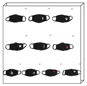 New 1Pc Dustproof Mouth Face Mask Anime Cartoon Black Cotton Mouth Face Mask Women Men Muffle Face Mouth Masks
New 1Pc Dustproof Mouth Face Mask Anime Cartoon Black Cotton Mouth Face Mask Women Men Muffle Face Mouth Masks
