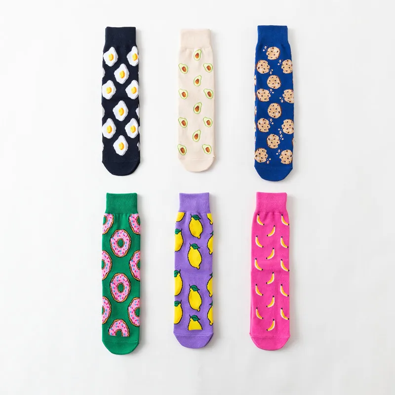 Children Socks Spring New Style Socks Women Korean Socks Cartoon Fruit Food Cotton Socks Calcetines Mujer Divertido Harajuku Mei
Children Socks Spring New Style Socks Women Korean Socks Cartoon Fruit Food Cotton Socks Calcetines Mujer Divertido Harajuku Mei