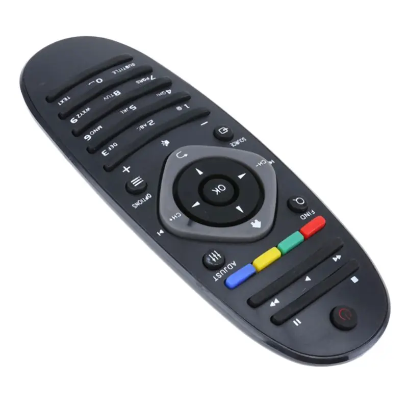 1PC Black New Universal TV Remote Control replacement remote For Philips TV/DVD/AUX Remote Control
1PC Black New Universal TV Remote Control replacement remote For Philips TV/DVD/AUX Remote Control