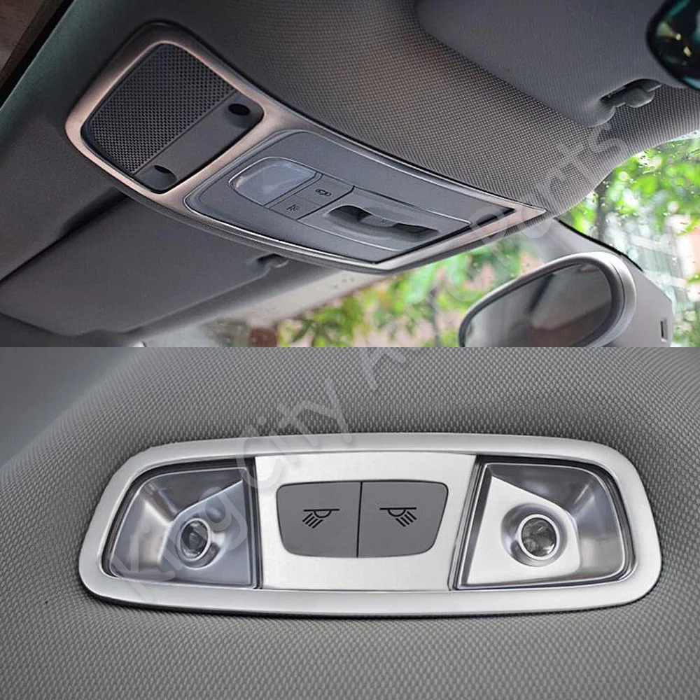 CAPQX 1 Set For Audi Q3 A3 Inner Rear Reading Light Row Dome Lamp Roof Ceiling Light Protector Frame Trim decoration Cover
CAPQX 1 Set For Audi Q3 A3 Inner Rear Reading Light Row Dome Lamp Roof Ceiling Light Protector Frame Trim decoration Cover