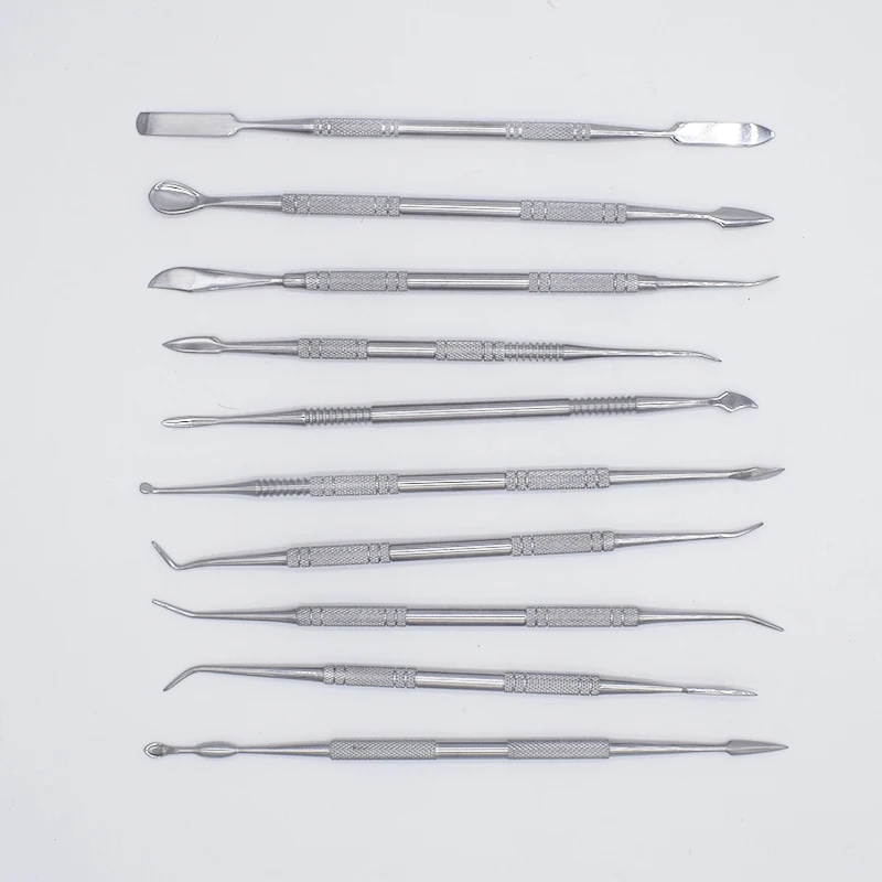 Top Stainless Steel Sculpture clay tools Sludge Knife Pottery Ceramic Carving Modeling Polymer Clay Tools klei gereedschap
Top Stainless Steel Sculpture clay tools Sludge Knife Pottery Ceramic Carving Modeling Polymer Clay Tools klei gereedschap