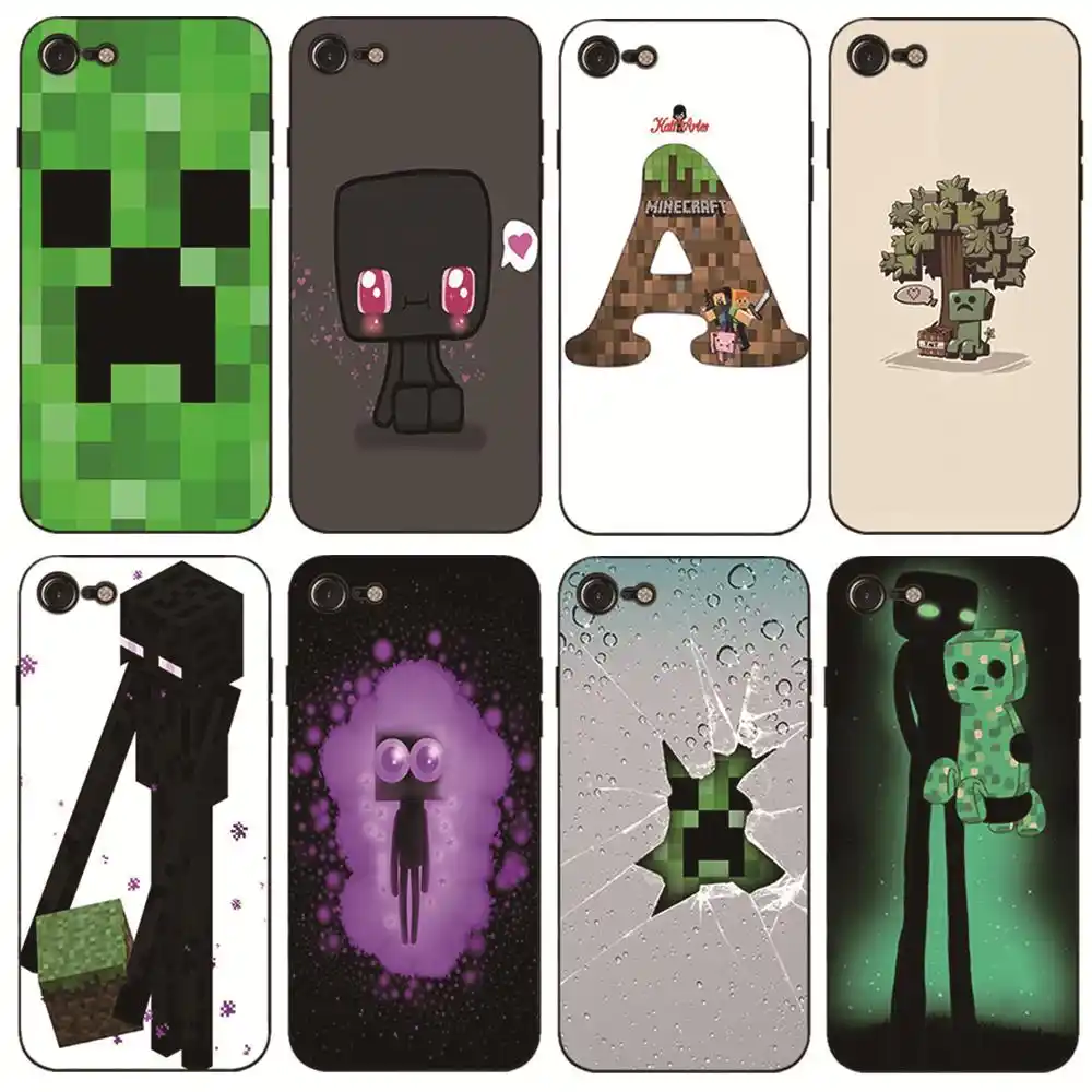 coque minecraft iphone 7