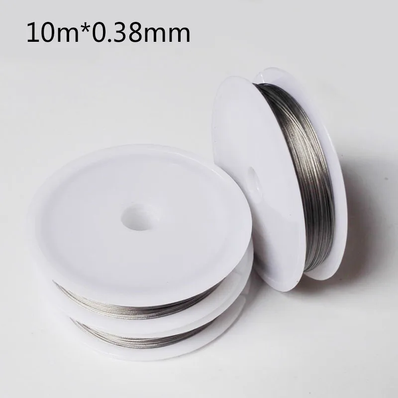 10M Fishing Line With Coating Wire Strands Strong Stainless Steel Fishing Durable 0.3-0.5mm Thickness
10M Fishing Line With Coating Wire Strands Strong Stainless Steel Fishing Durable 0.3-0.5mm Thickness