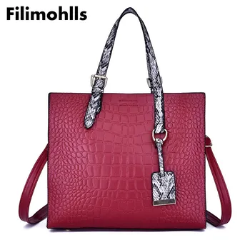 2019 Luxury Serpentine+Crocodile Handbags Women Bags Designer Brand Famous Shoulder Bags High Quality Pu Leather Tote Bag F-430
2019 Luxury Serpentine+Crocodile Handbags Women Bags Designer Brand Famous Shoulder Bags High Quality Pu Leather Tote Bag F-430